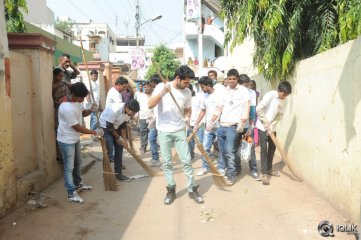 Ram Pothineni Joins Swachh Bharath Campaign